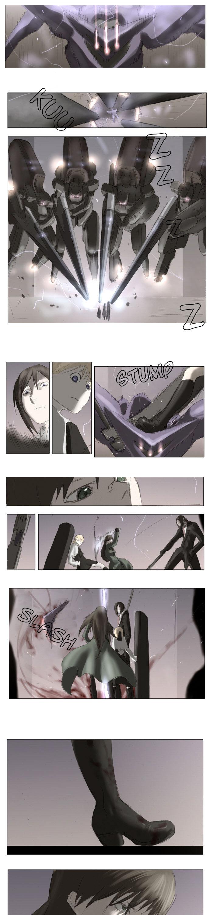 Knight Run Chapter 44 page 13 - Chapter 44: Pray (44)