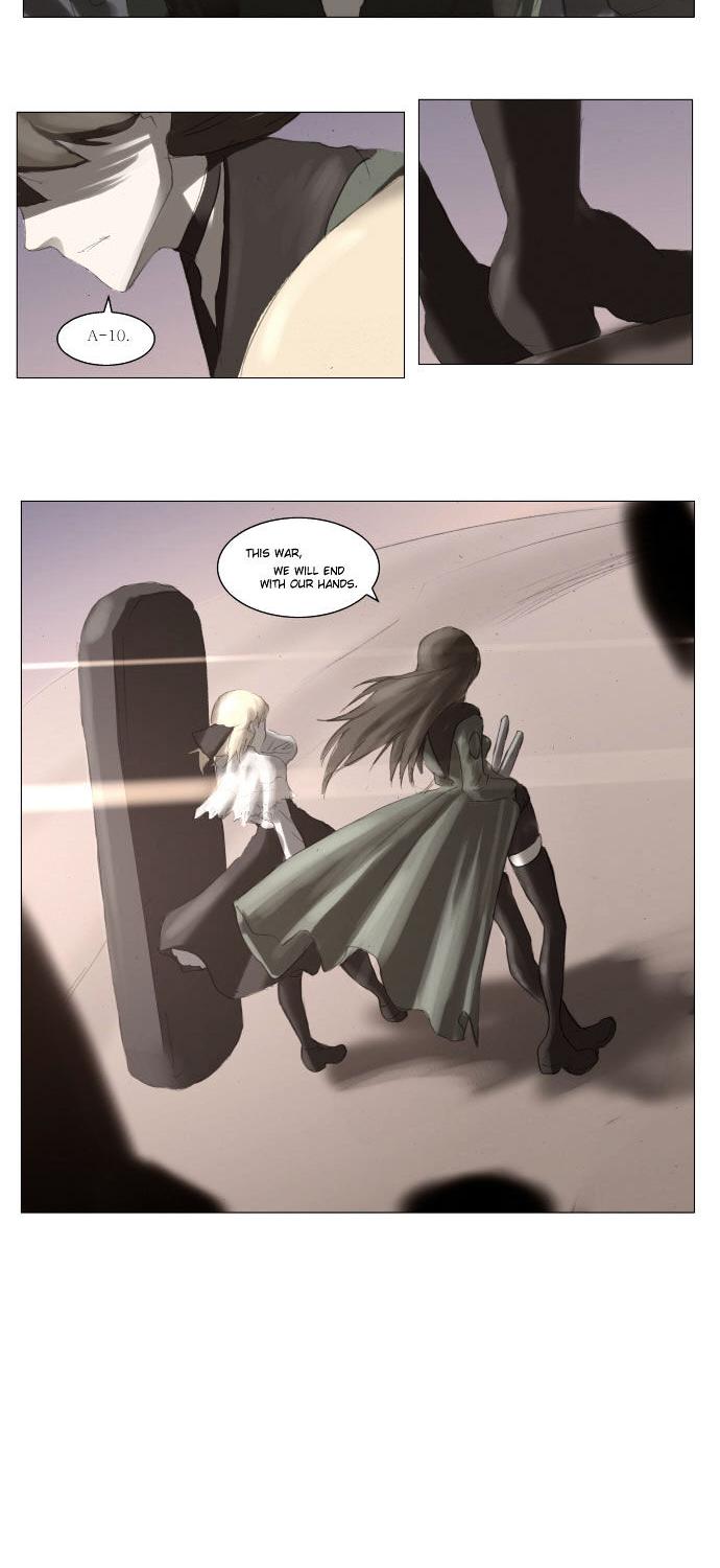 Knight Run Chapter 44 page 15 - Chapter 44: Pray (44)