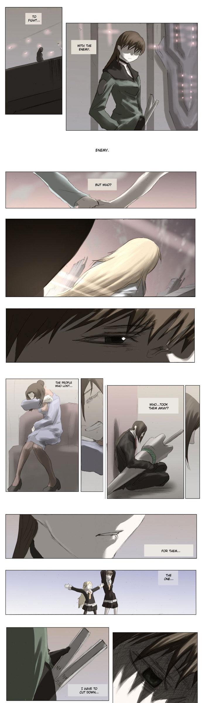 Knight Run Chapter 44 page 4 - Chapter 44: Pray (44)