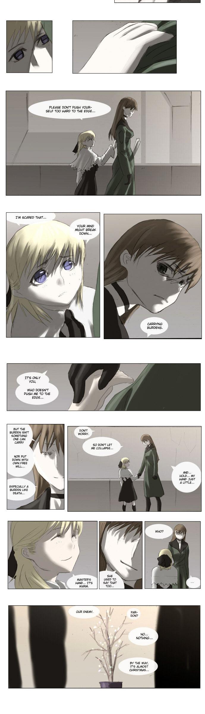 Knight Run Chapter 44 page 5 - Chapter 44: Pray (44)