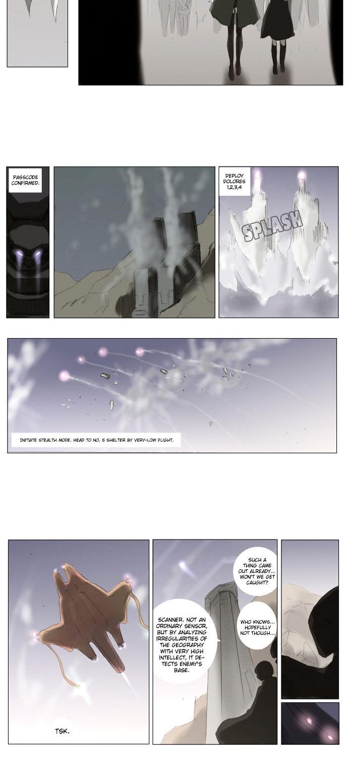 Knight Run Chapter 44 page 8 - Chapter 44: Pray (44)
