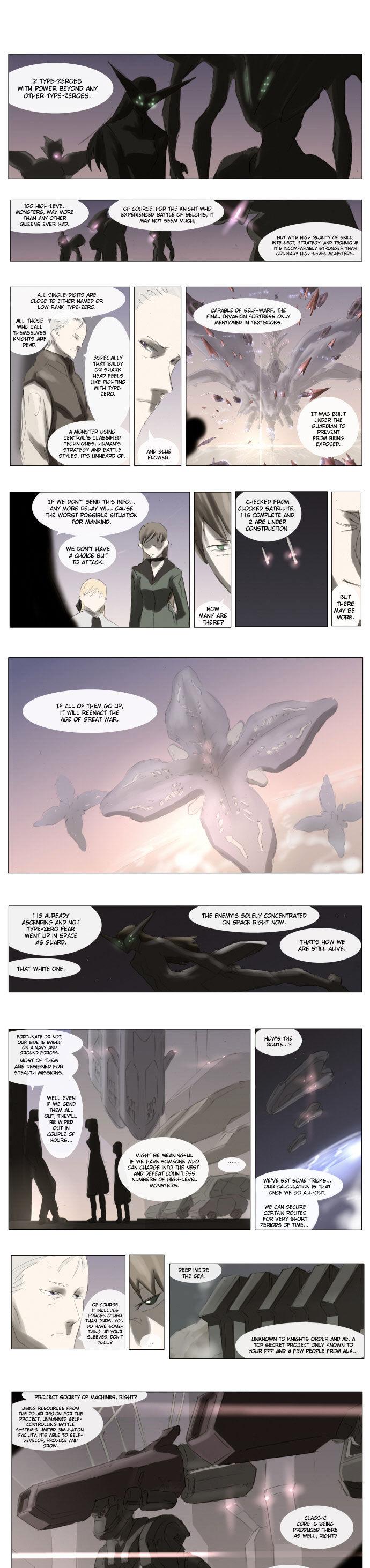 Knight Run Chapter 44 page 9 - Chapter 44: Pray (44)
