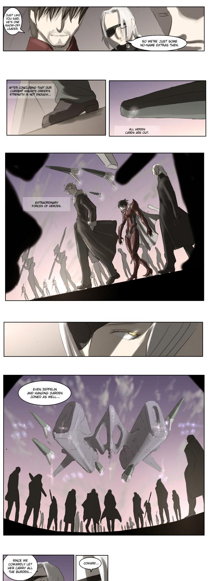 Knight Run Chapter 45 page 11 - Chapter 45: Pray (45) - Heroes
