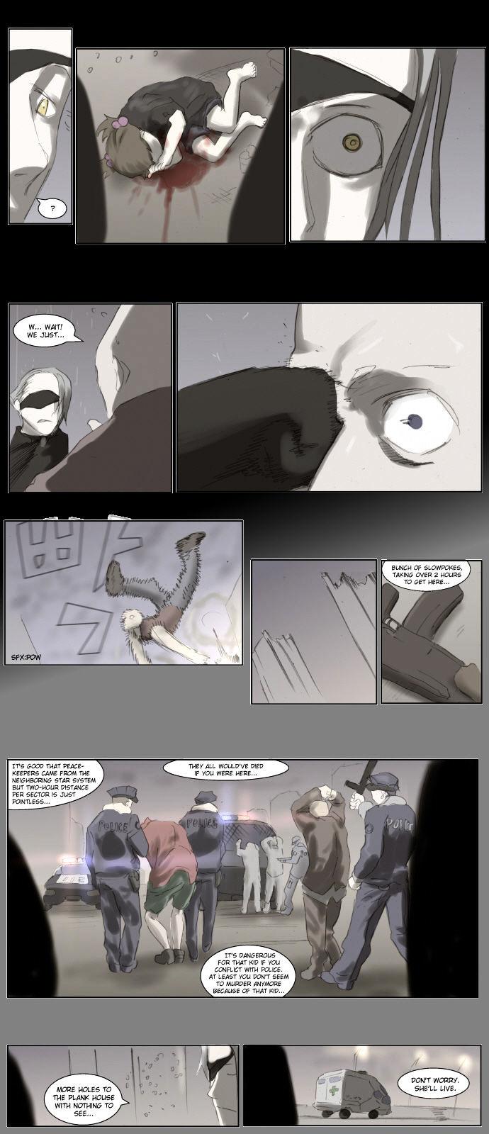 Knight Run Chapter 45 page 14 - Chapter 45: Pray (45) - Heroes