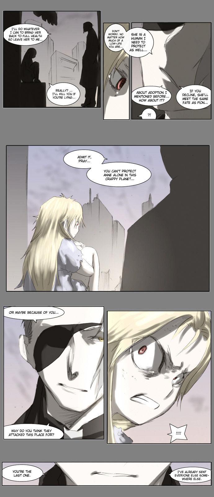 Knight Run Chapter 45 page 15 - Chapter 45: Pray (45) - Heroes