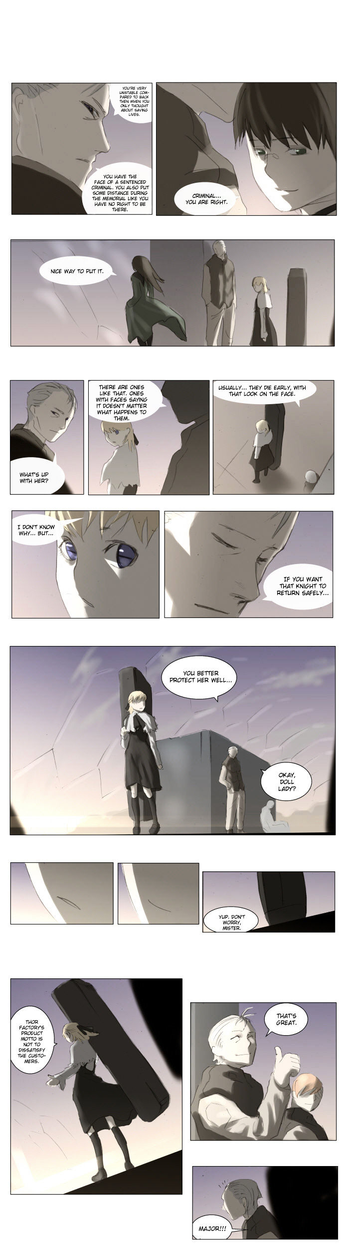 Knight Run Chapter 45 page 2 - Chapter 45: Pray (45) - Heroes