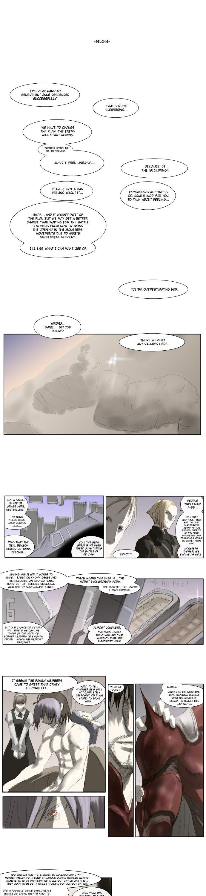 Knight Run Chapter 45 page 8 - Chapter 45: Pray (45) - Heroes