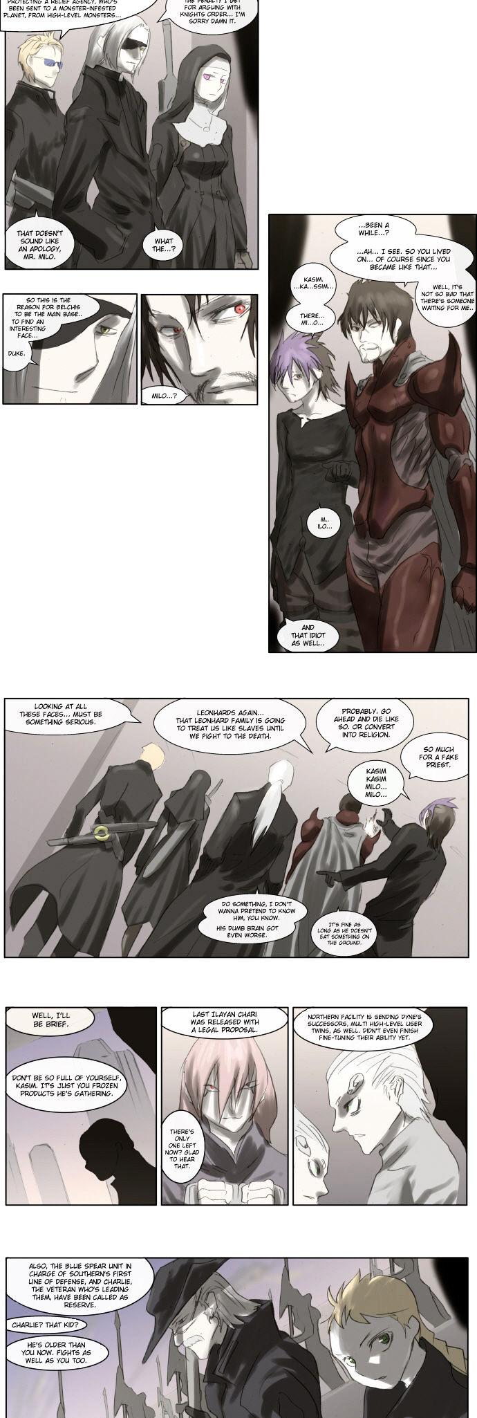 Knight Run Chapter 45 page 9 - Chapter 45: Pray (45) - Heroes