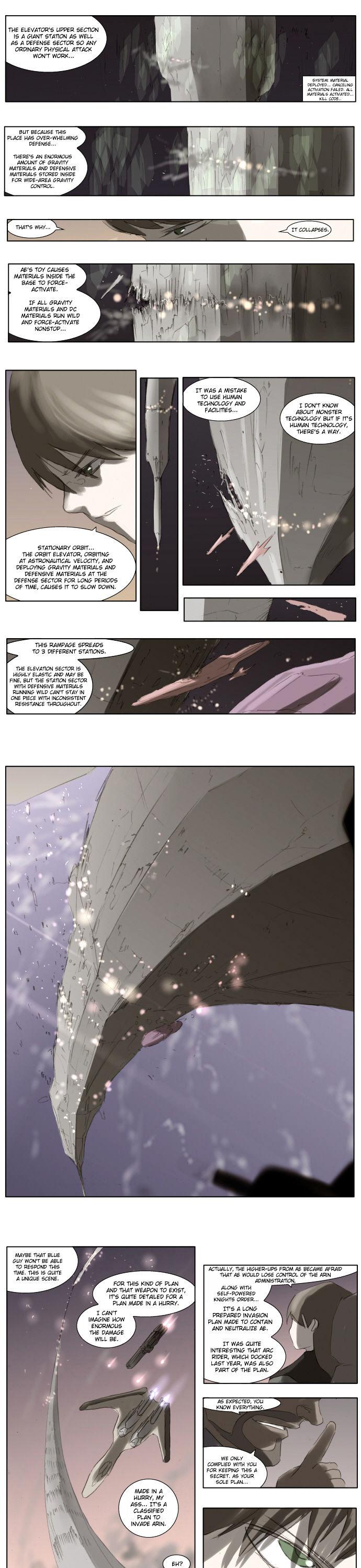 Knight Run Chapter 46 page 13 - Chapter 46: Pray (46) - Declaration of War