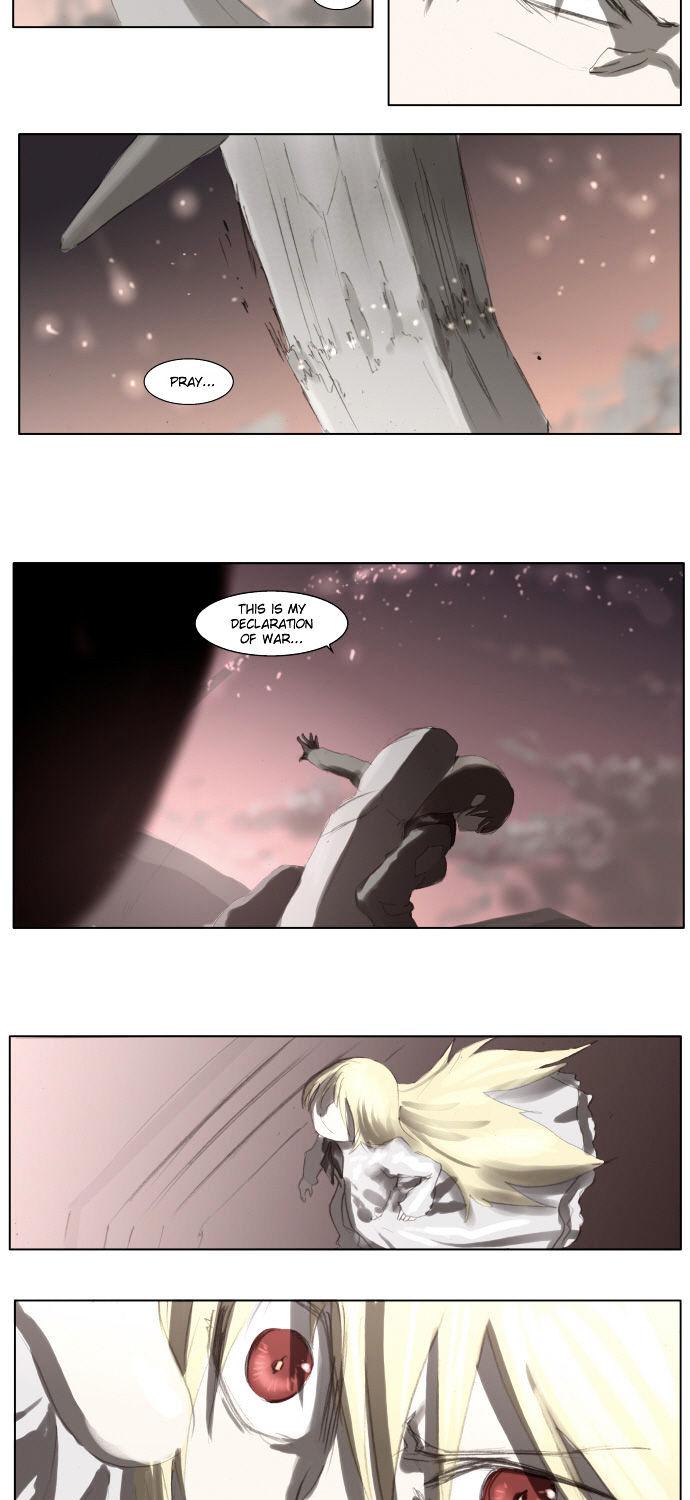 Knight Run Chapter 46 page 14 - Chapter 46: Pray (46) - Declaration of War