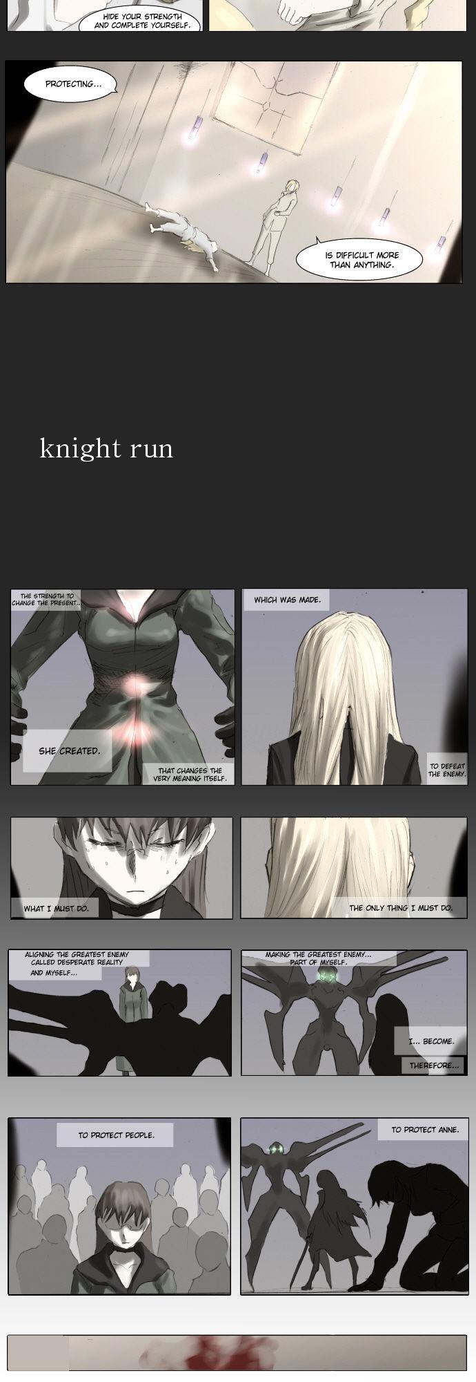 Knight Run Chapter 46 page 4 - Chapter 46: Pray (46) - Declaration of War
