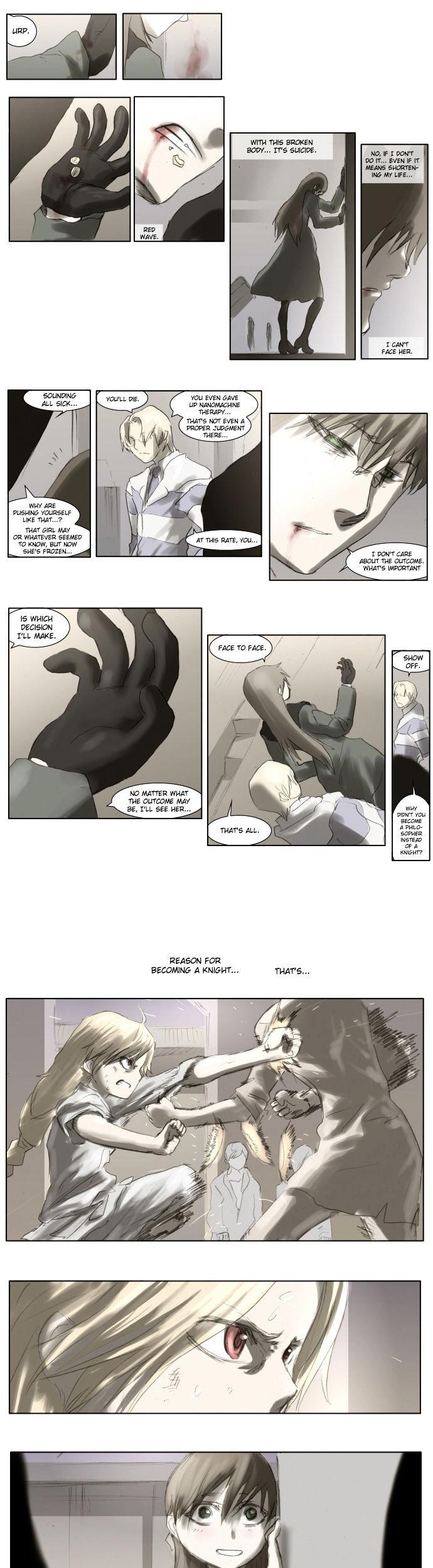 Knight Run Chapter 46 page 5 - Chapter 46: Pray (46) - Declaration of War