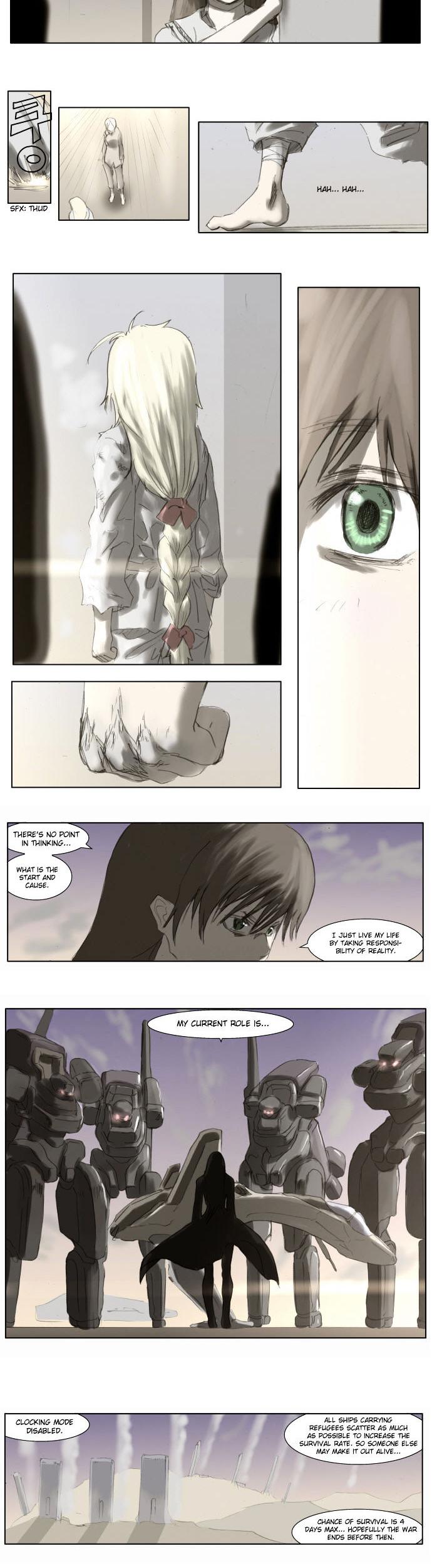 Knight Run Chapter 46 page 6 - Chapter 46: Pray (46) - Declaration of War