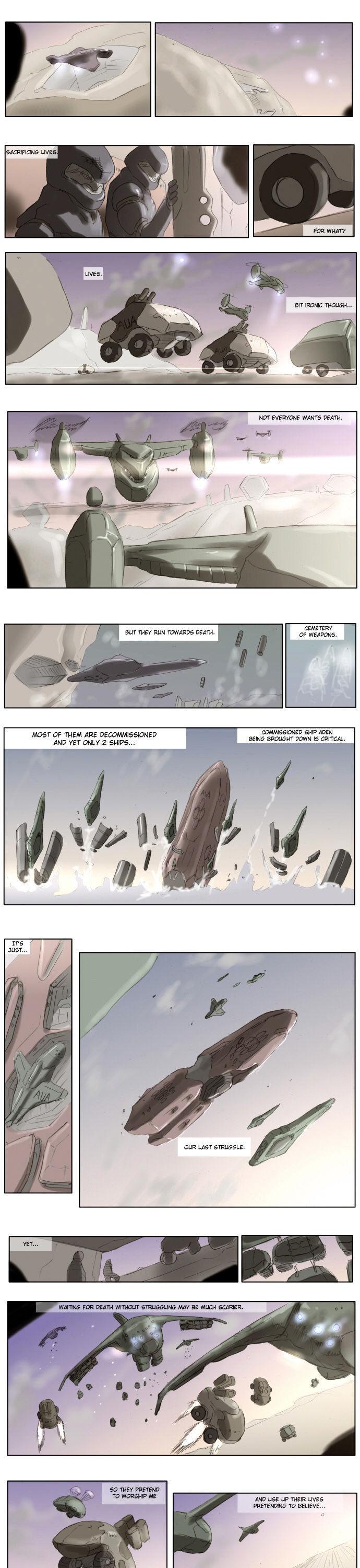 Knight Run Chapter 46 page 7 - Chapter 46: Pray (46) - Declaration of War