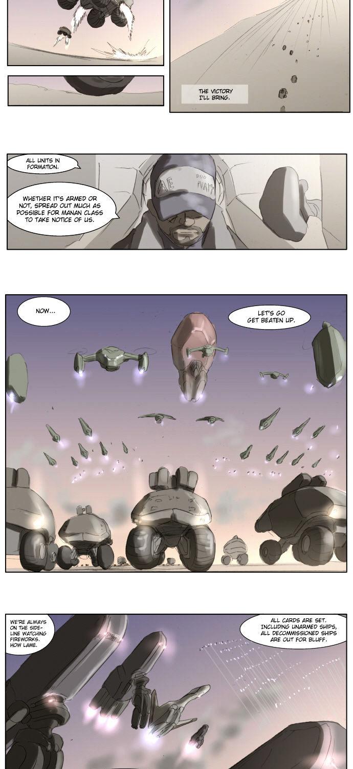 Knight Run Chapter 46 page 8 - Chapter 46: Pray (46) - Declaration of War