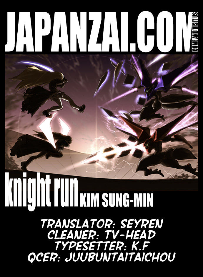 Knight Run Chapter 47 page 1 - Chapter 47: Pray (47) - Breakthrough
