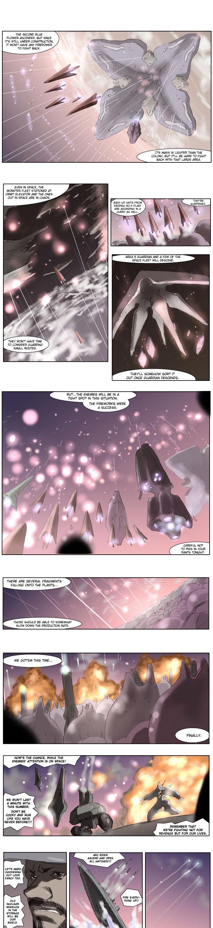 Knight Run Chapter 47 page 4 - Chapter 47: Pray (47) - Breakthrough