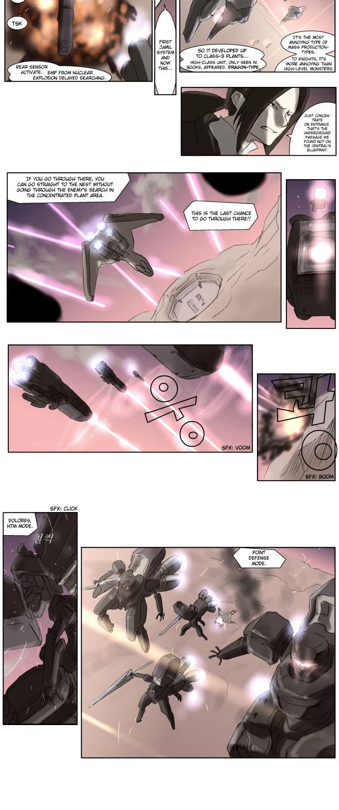 Knight Run Chapter 47 page 6 - Chapter 47: Pray (47) - Breakthrough