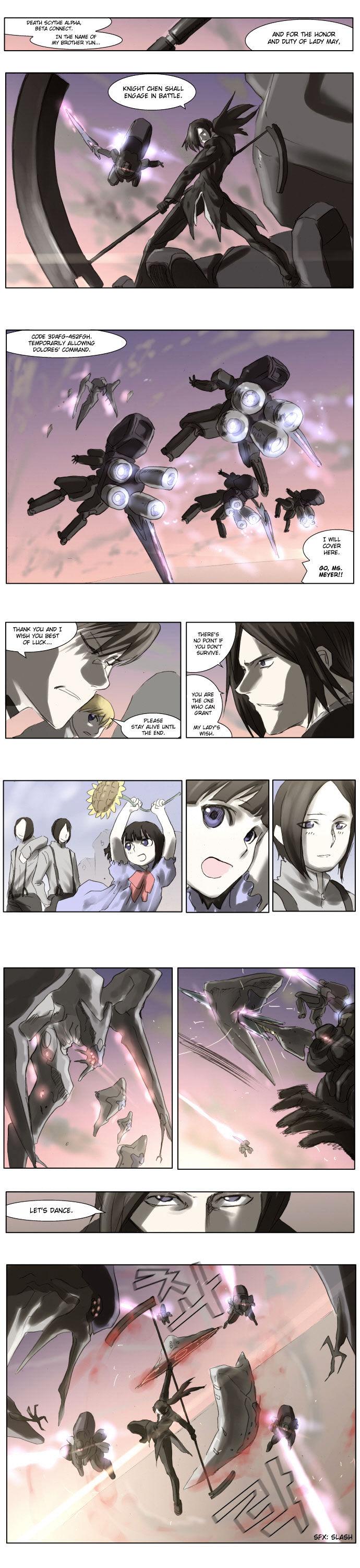 Knight Run Chapter 47 page 7 - Chapter 47: Pray (47) - Breakthrough