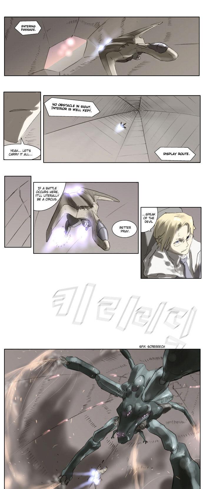 Knight Run Chapter 47 page 8 - Chapter 47: Pray (47) - Breakthrough