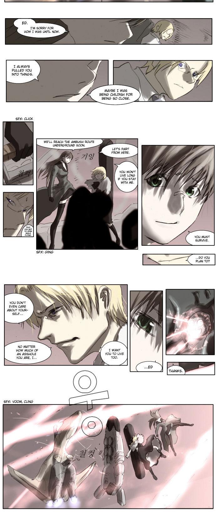 Knight Run Chapter 47 page 9 - Chapter 47: Pray (47) - Breakthrough