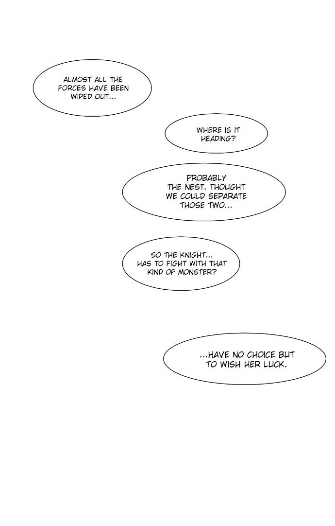 Knight Run Chapter 48 page 11 - Chapter 48: Pray (48) - White, Blue