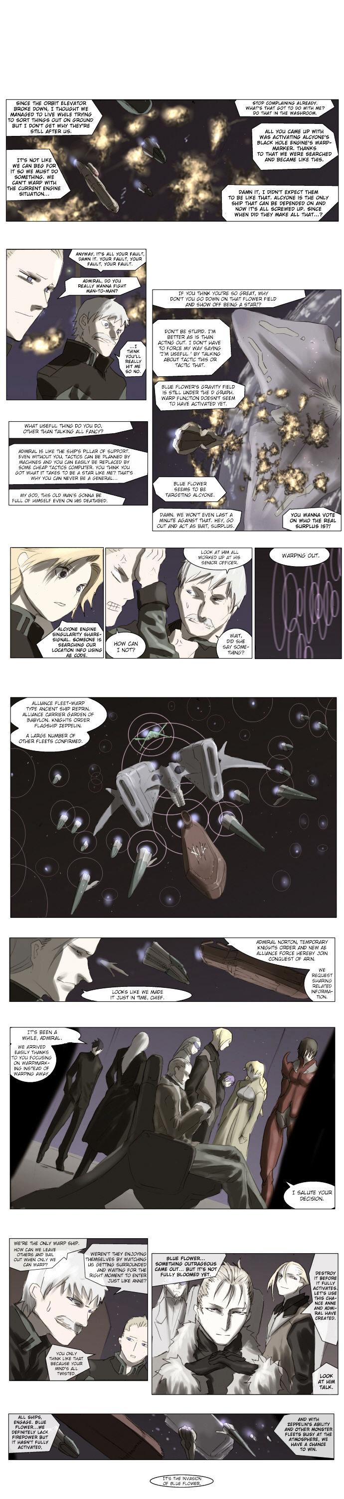 Knight Run Chapter 48 page 3 - Chapter 48: Pray (48) - White, Blue