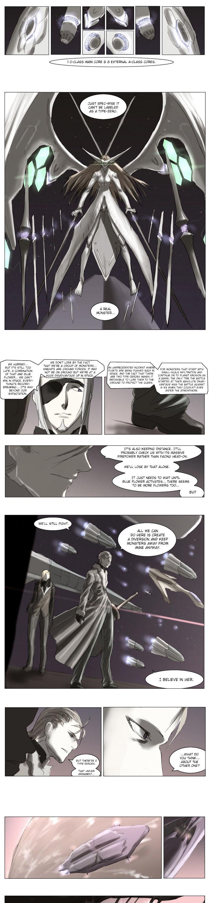 Knight Run Chapter 48 page 6 - Chapter 48: Pray (48) - White, Blue