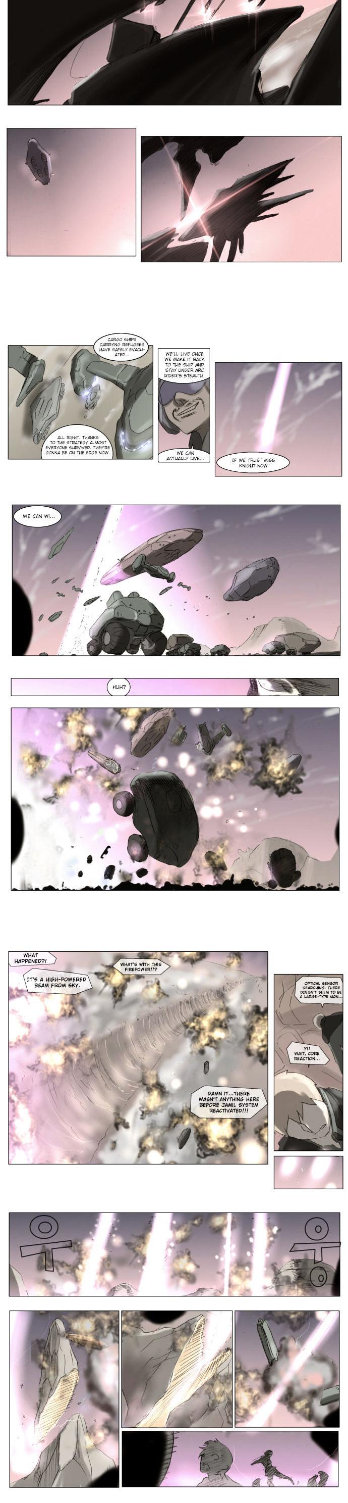 Knight Run Chapter 48 page 7 - Chapter 48: Pray (48) - White, Blue