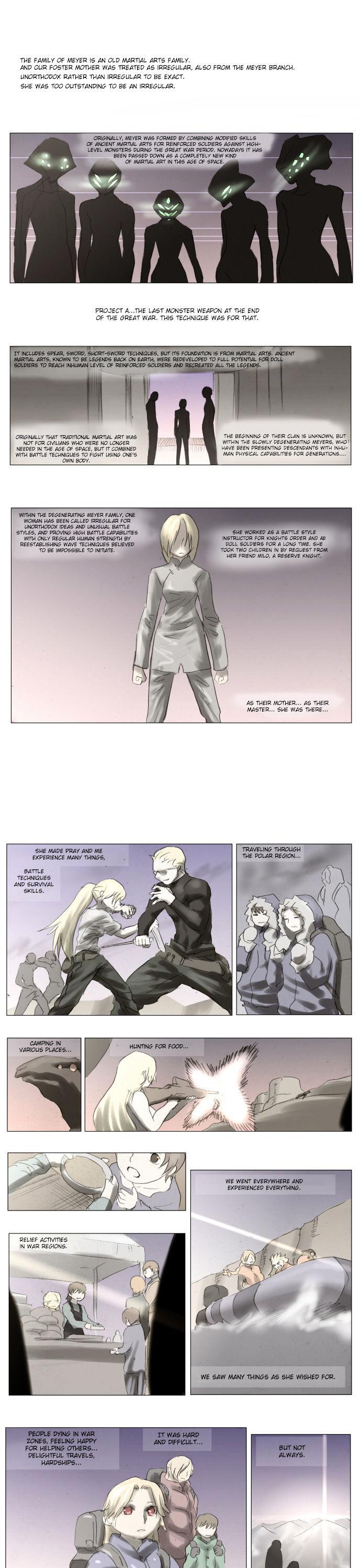 Knight Run Chapter 49 page 1 - Chapter 49: Pray (49) - Flashback