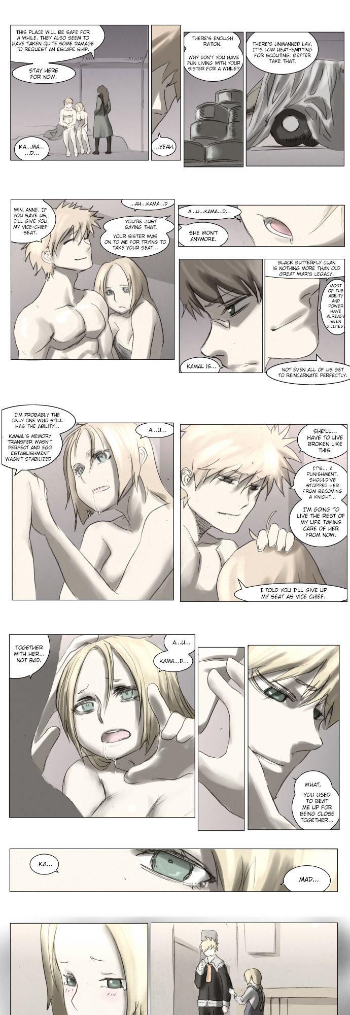 Knight Run Chapter 49 page 13 - Chapter 49: Pray (49) - Flashback