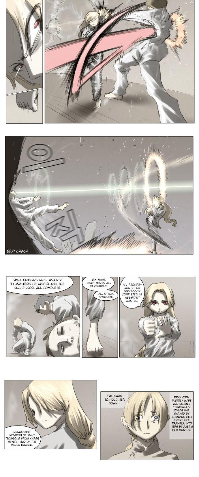 Knight Run Chapter 49 page 3 - Chapter 49: Pray (49) - Flashback
