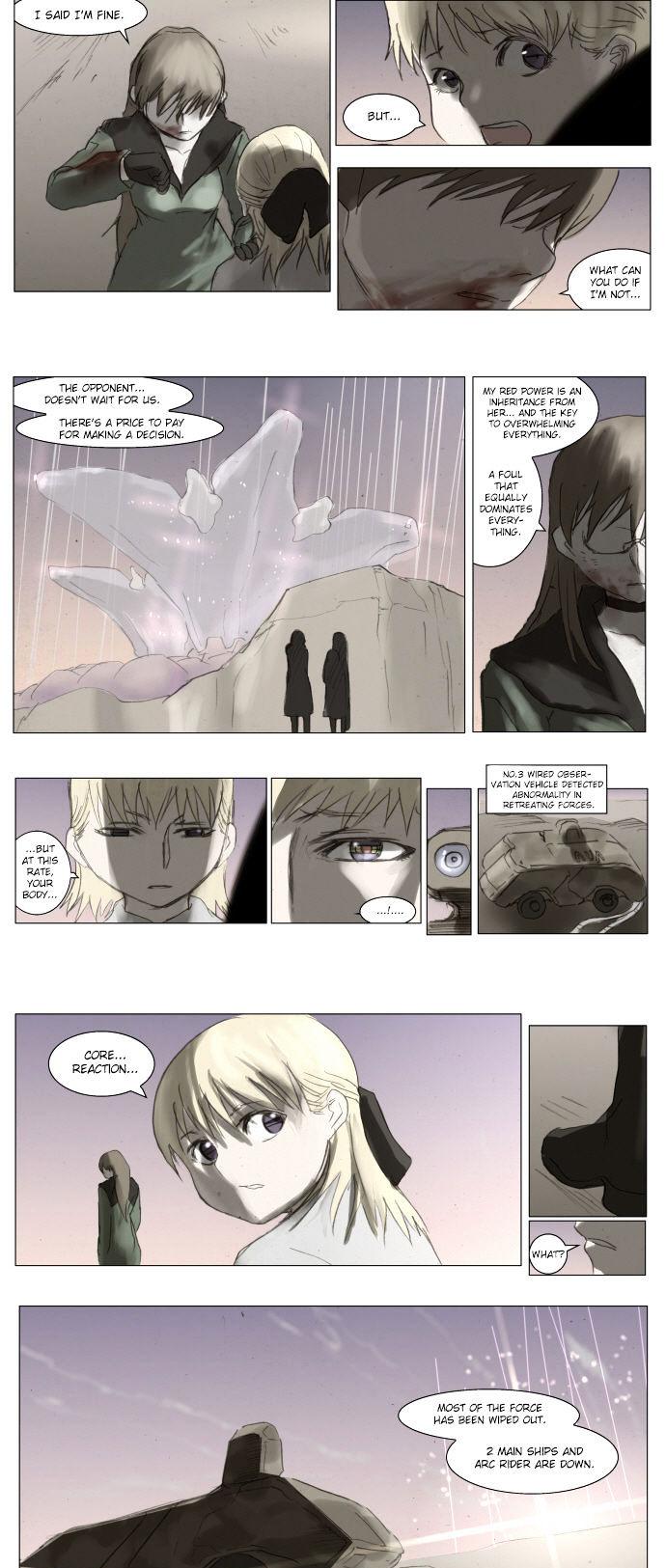 Knight Run Chapter 49 page 8 - Chapter 49: Pray (49) - Flashback