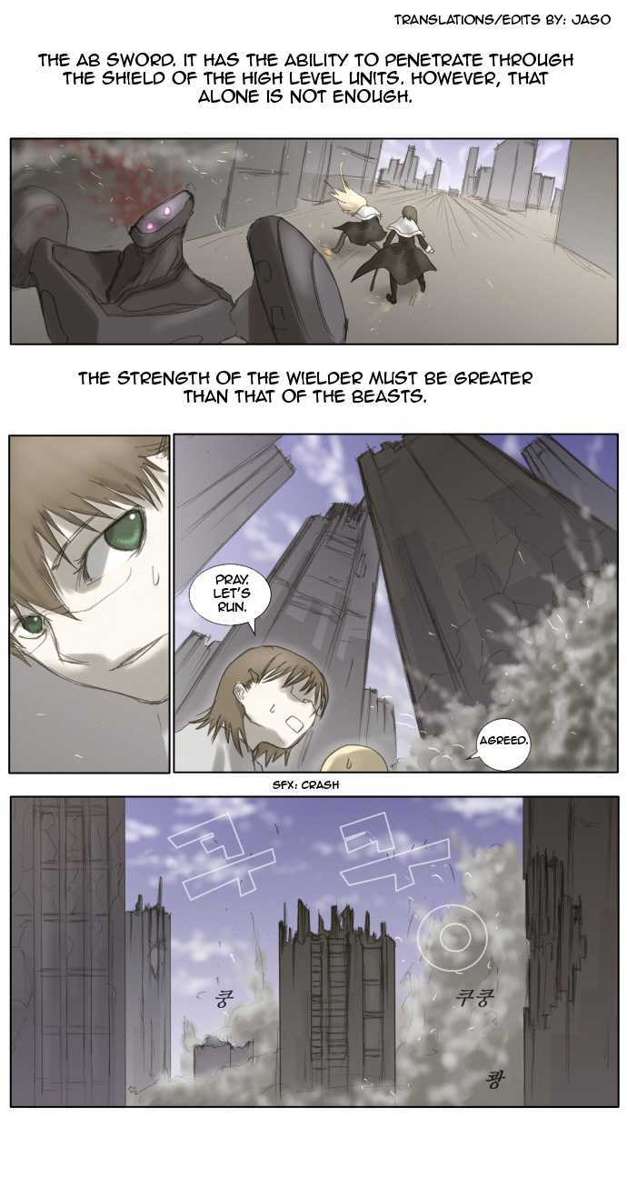 Knight Run Chapter 5 page 1 - Chapter 5: Pray (5) - The Hands That Petted My Head
