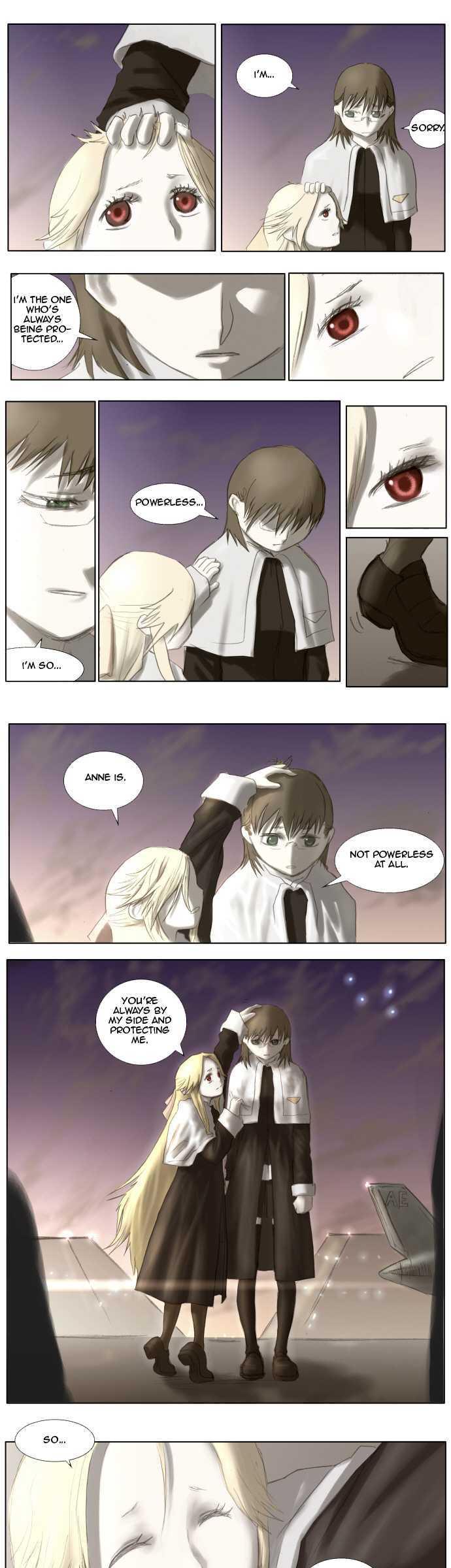 Knight Run Chapter 5 page 10 - Chapter 5: Pray (5) - The Hands That Petted My Head