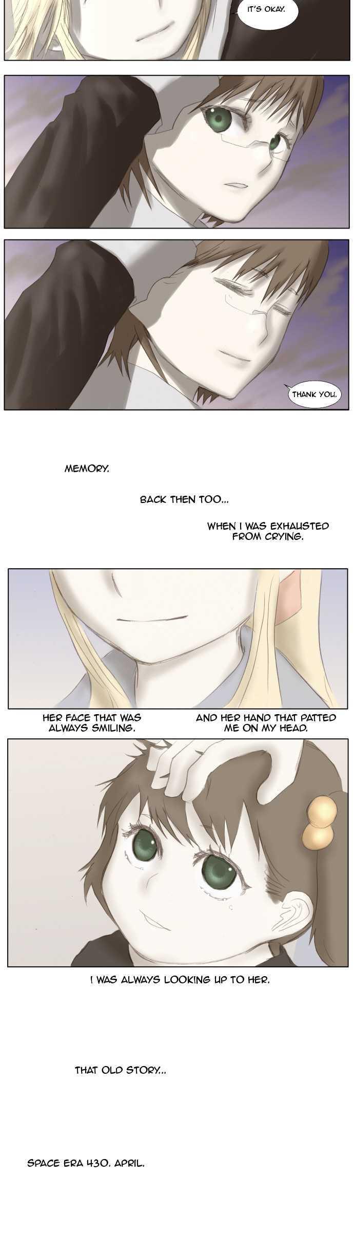 Knight Run Chapter 5 page 11 - Chapter 5: Pray (5) - The Hands That Petted My Head