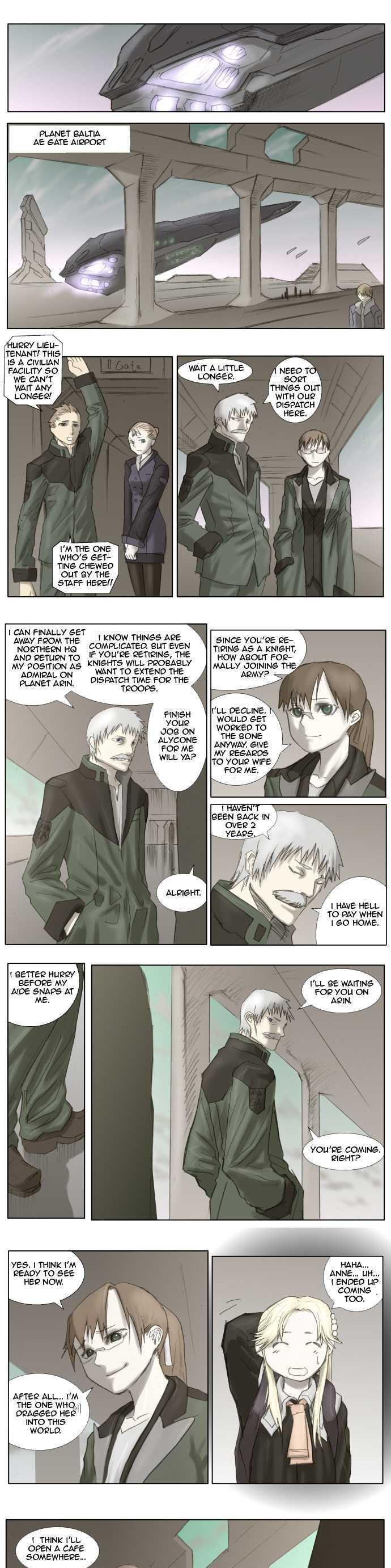 Knight Run Chapter 5 page 12 - Chapter 5: Pray (5) - The Hands That Petted My Head