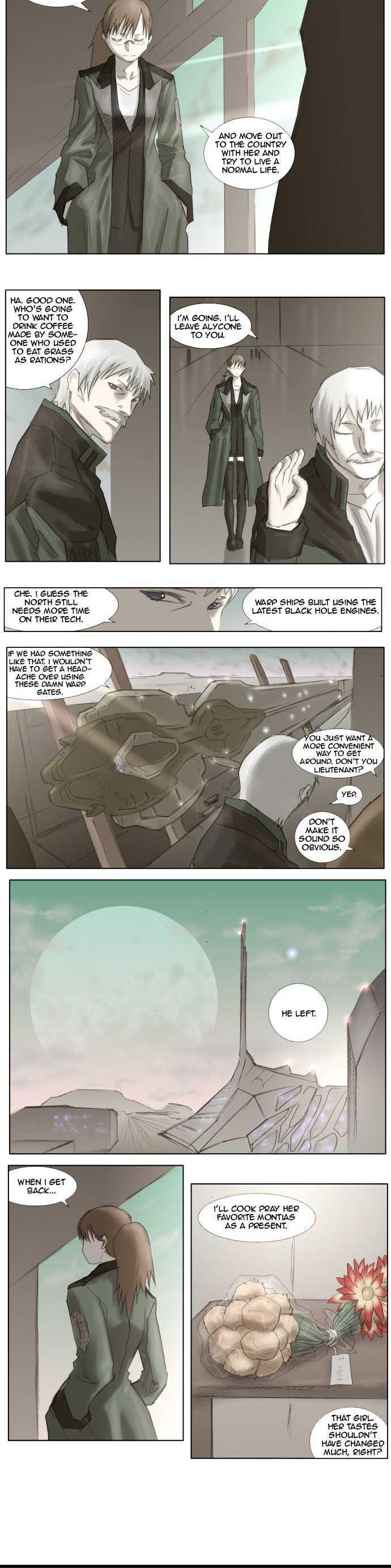 Knight Run Chapter 5 page 13 - Chapter 5: Pray (5) - The Hands That Petted My Head