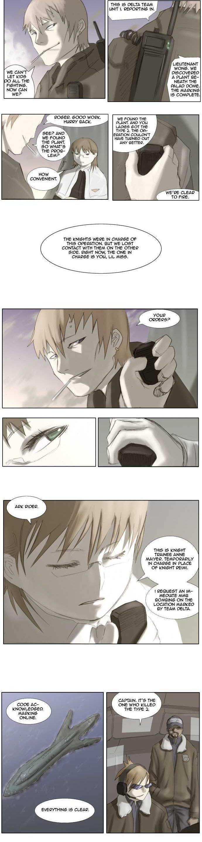 Knight Run Chapter 5 page 3 - Chapter 5: Pray (5) - The Hands That Petted My Head