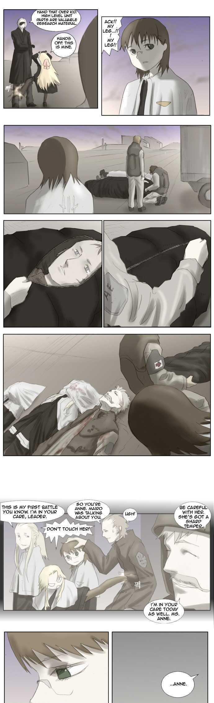 Knight Run Chapter 5 page 6 - Chapter 5: Pray (5) - The Hands That Petted My Head