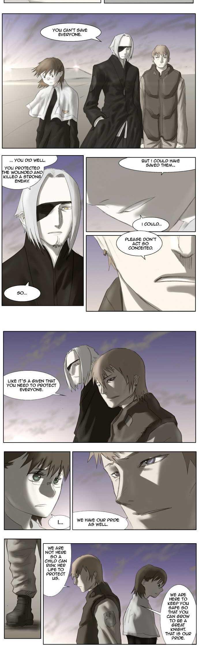 Knight Run Chapter 5 page 7 - Chapter 5: Pray (5) - The Hands That Petted My Head