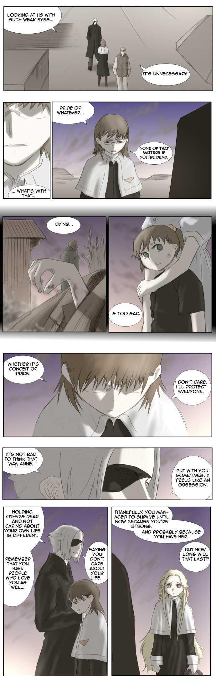 Knight Run Chapter 5 page 8 - Chapter 5: Pray (5) - The Hands That Petted My Head