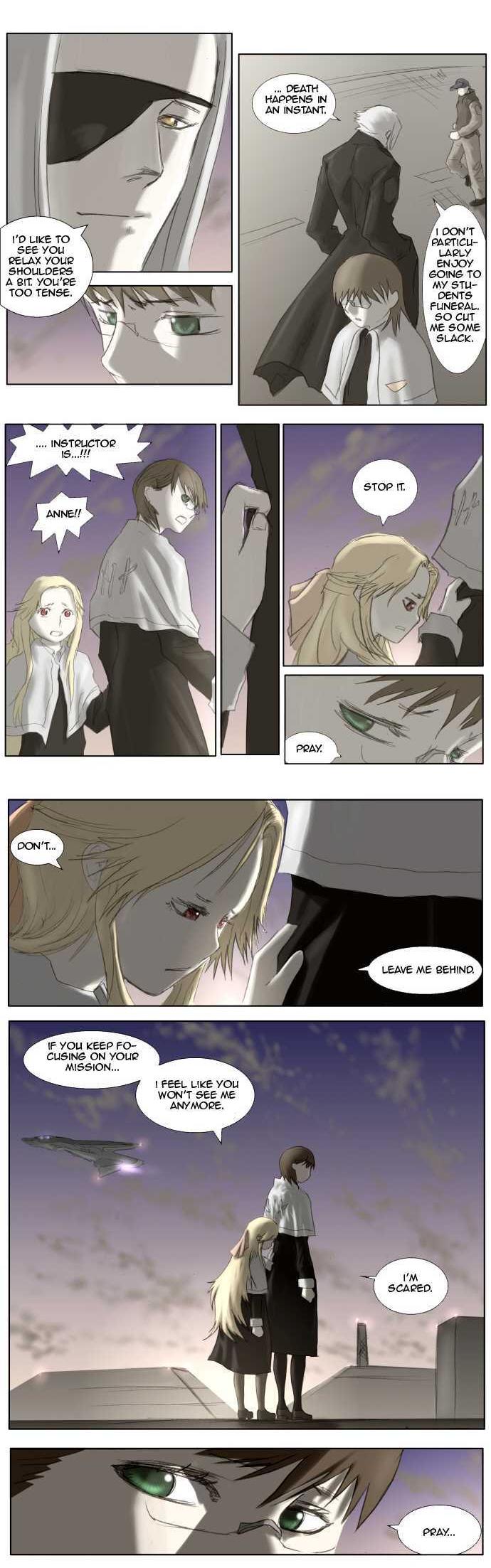 Knight Run Chapter 5 page 9 - Chapter 5: Pray (5) - The Hands That Petted My Head