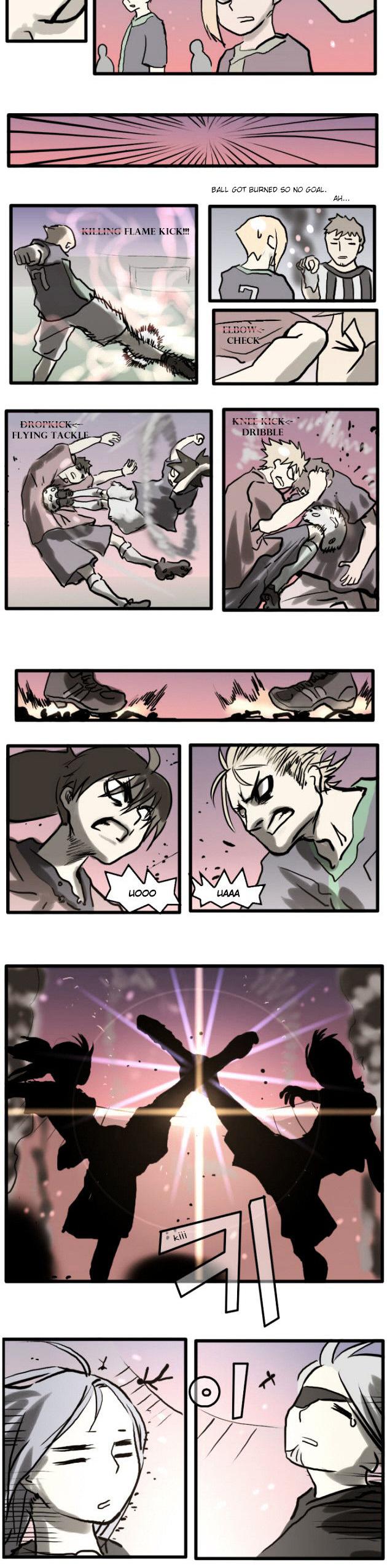 Knight Run Chapter 50.5 page 4 - Chapter 50.5: Universe Knight Kup