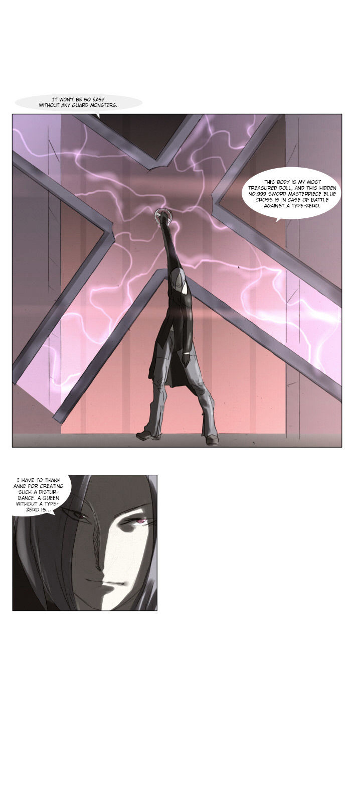 Knight Run Chapter 50 page 1 - Chapter 50: Pray (50) - Origin of Warmth