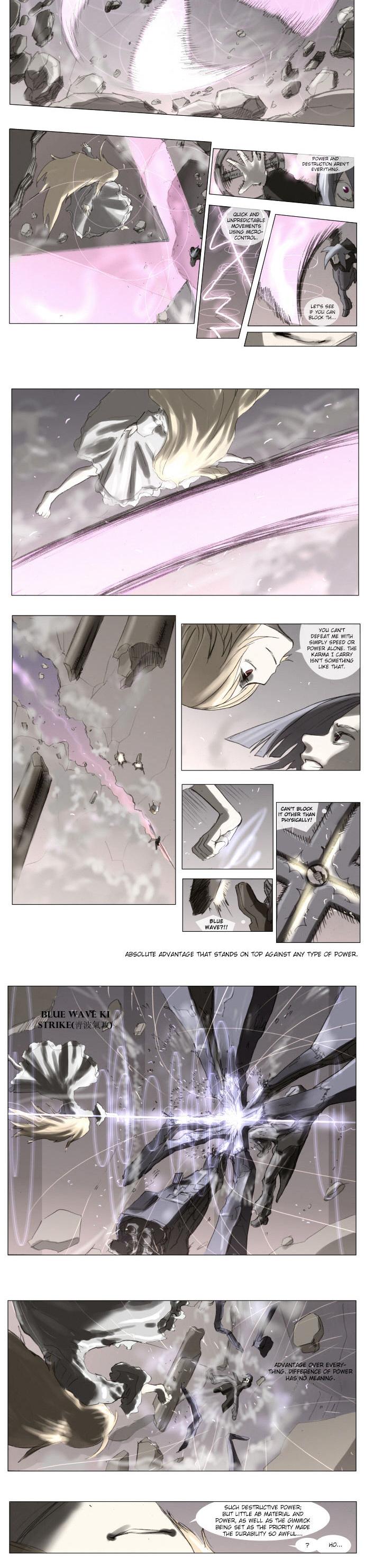 Knight Run Chapter 50 page 3 - Chapter 50: Pray (50) - Origin of Warmth