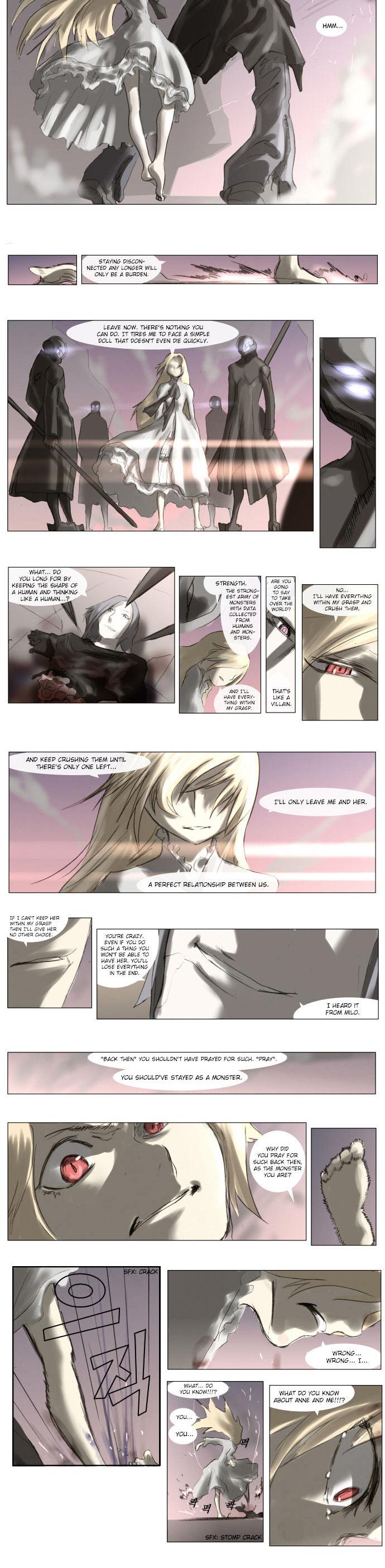 Knight Run Chapter 50 page 5 - Chapter 50: Pray (50) - Origin of Warmth
