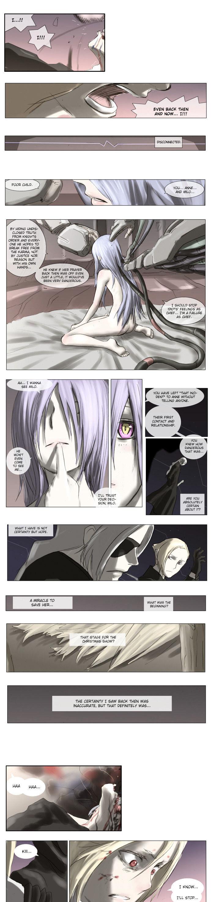 Knight Run Chapter 50 page 6 - Chapter 50: Pray (50) - Origin of Warmth