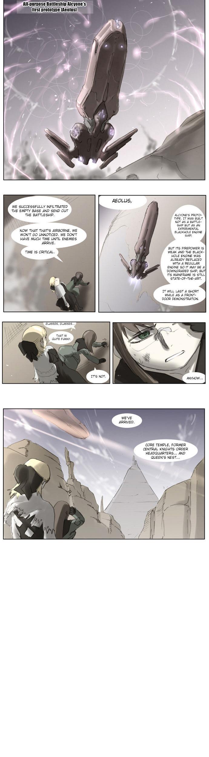 Knight Run Chapter 51 page 10 - Chapter 51: Pray (51) - Arrival