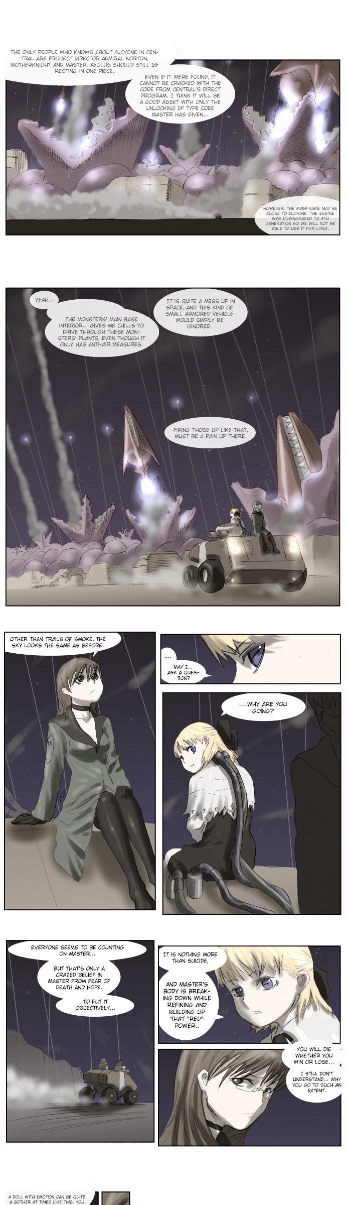 Knight Run Chapter 51 page 2 - Chapter 51: Pray (51) - Arrival